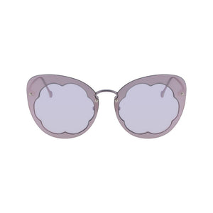 Salvatore Ferragamo Purple Metal Sunglasses
