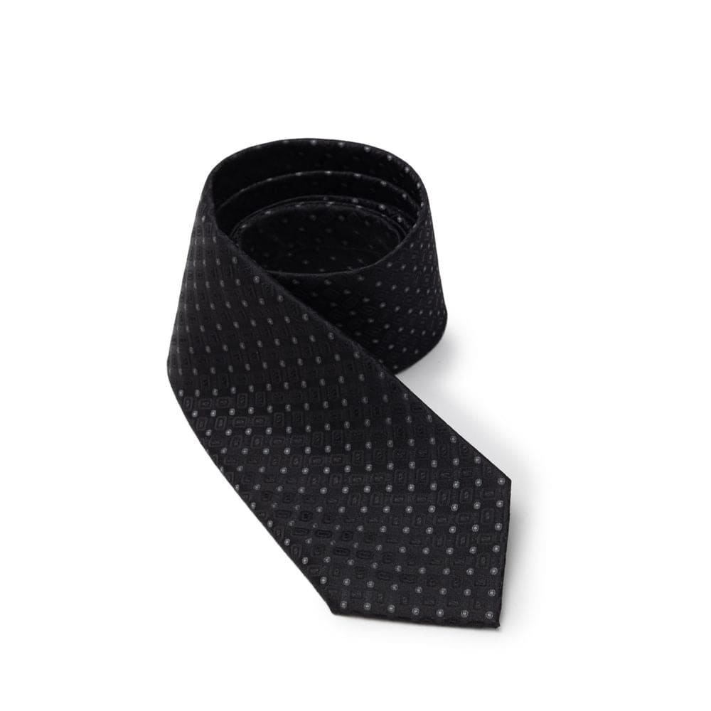 Dolce & Gabbana Black Silk Ties & Bowty