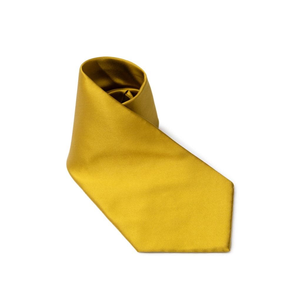 Dolce & Gabbana Yellow Silk Ties & Bowty