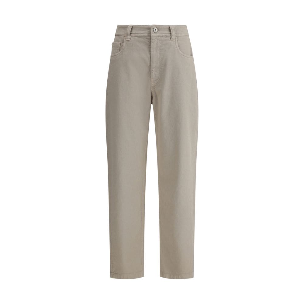 Brunello Cucinelli Straight Jeans