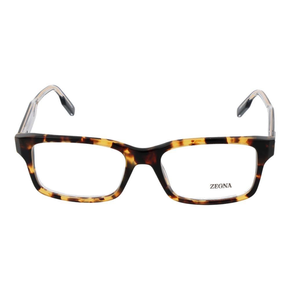 Ermenegildo Zegna Brown Acetate Glasses (Frames)