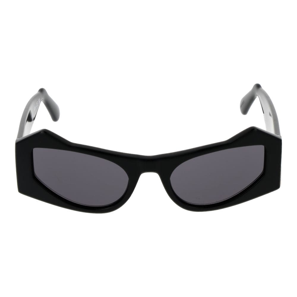 GCDS Black Acetate Sunglasses
