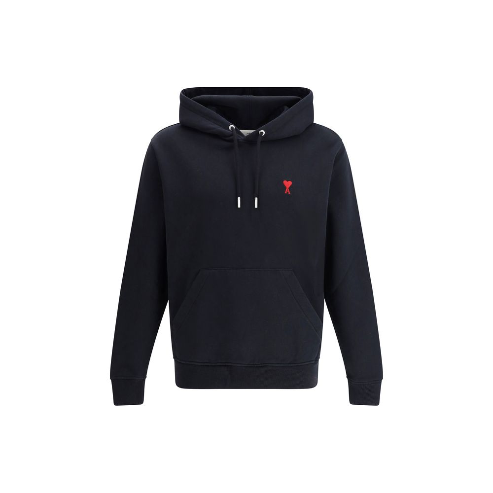 Ami Paris Logoed Hoodie