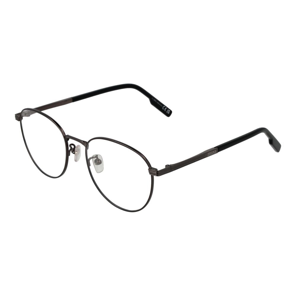 Ermenegildo Zegna Gray Titanium Glasses (Frames)