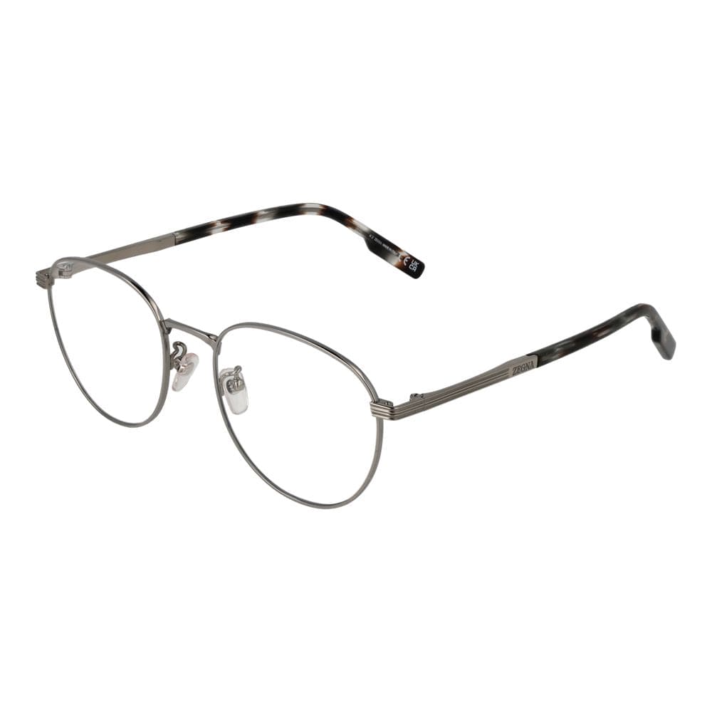 Ermenegildo Zegna Gray Titanium Glasses (Frames)