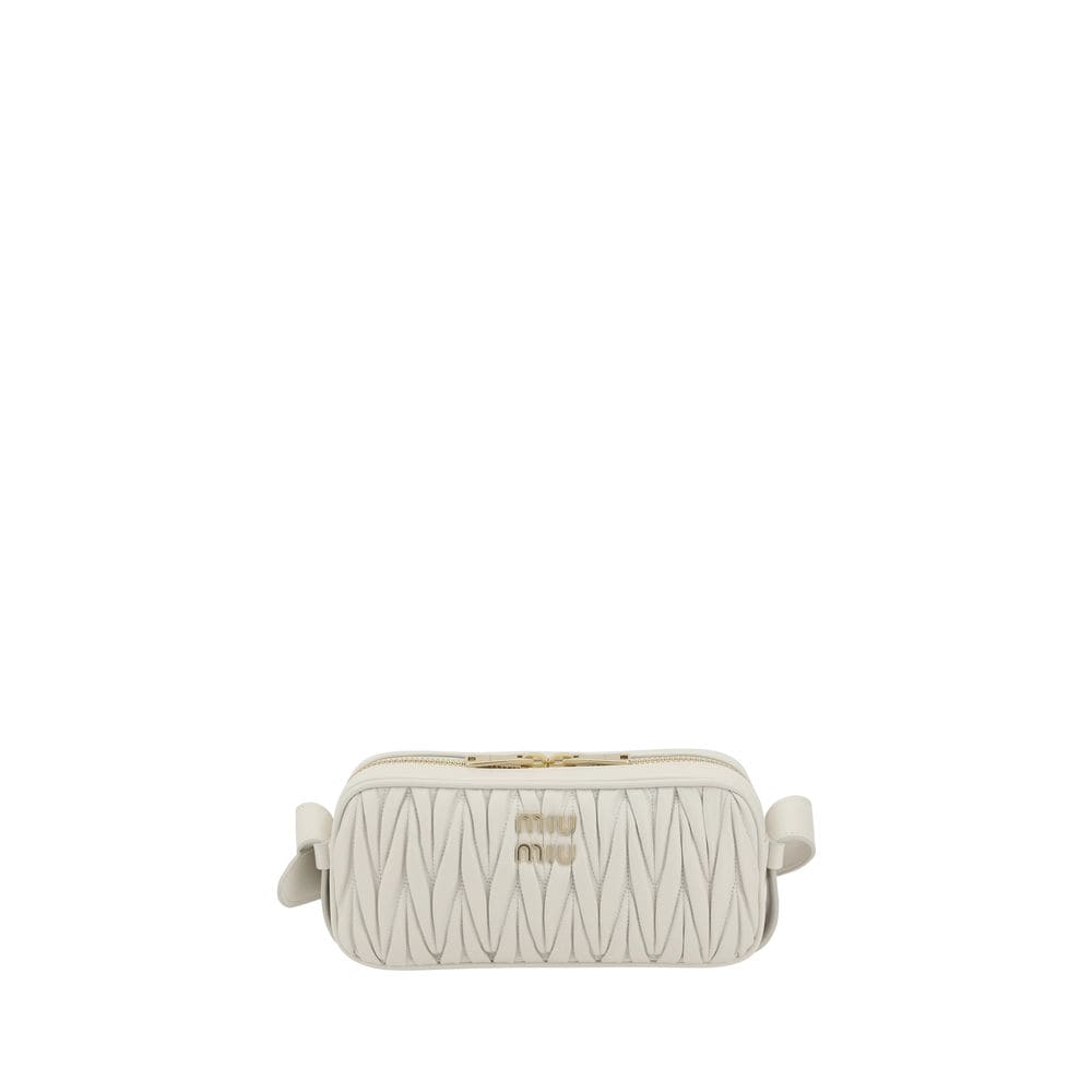 Miu Miu Matelassé Shoulder Bag