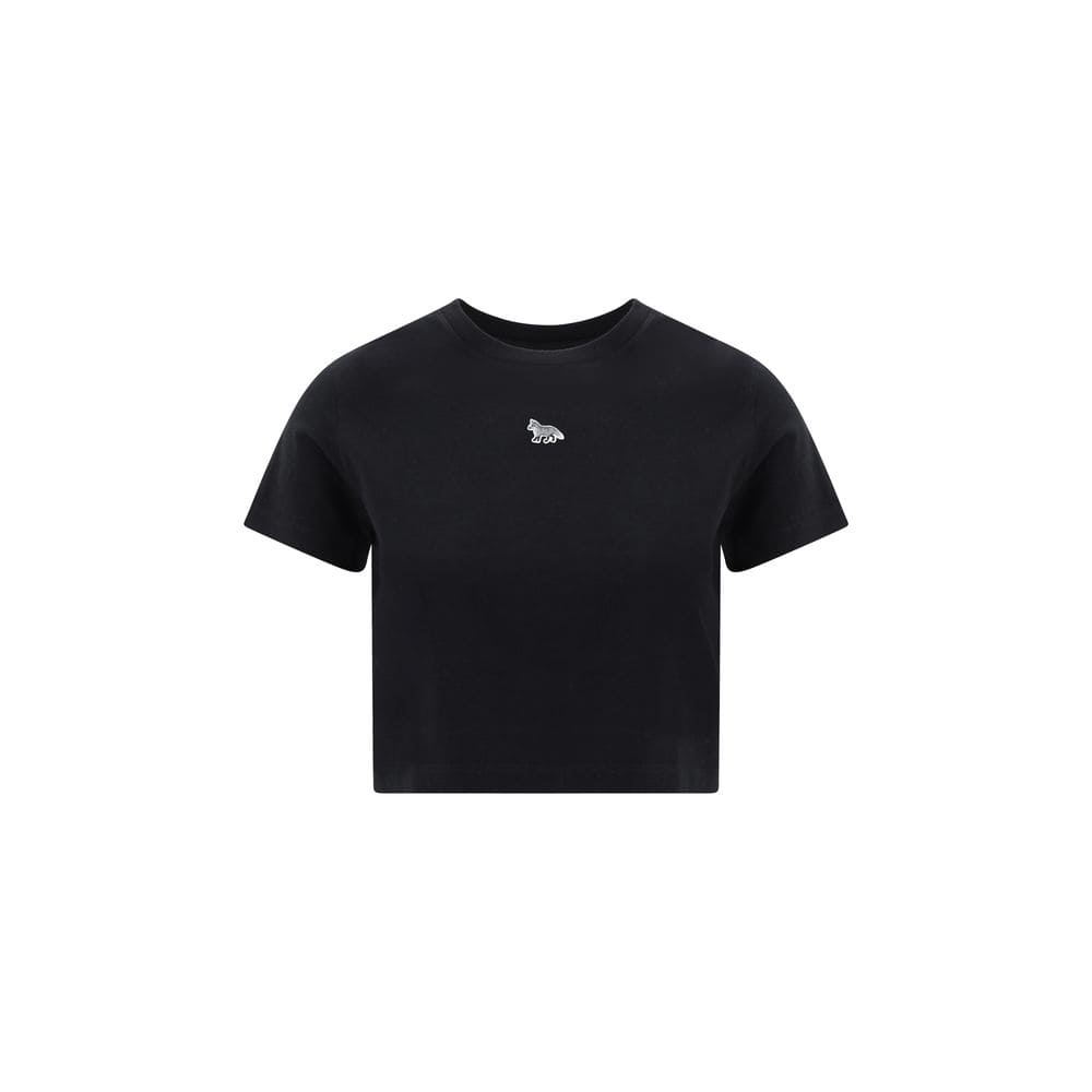 Maison Kitsuné Cropped T-Shirt