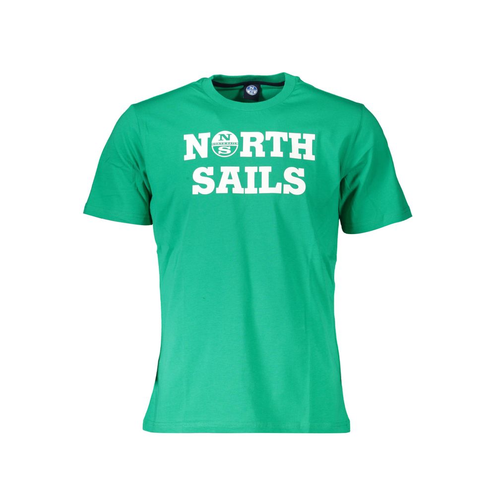 Camiseta estampada de manga corta con dije esmeralda de North Sails