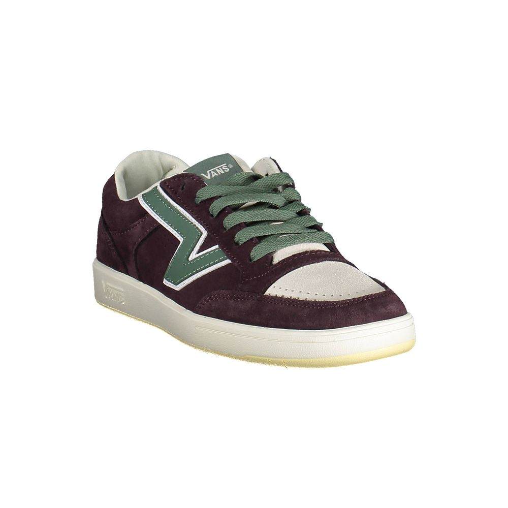 Zapatillas Vans con cordones en color morado vibrante