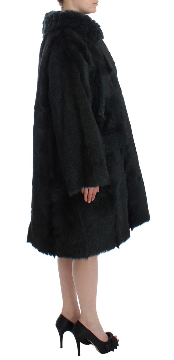 Dolce & Gabbana Exquisite Shearling Coat Jacket