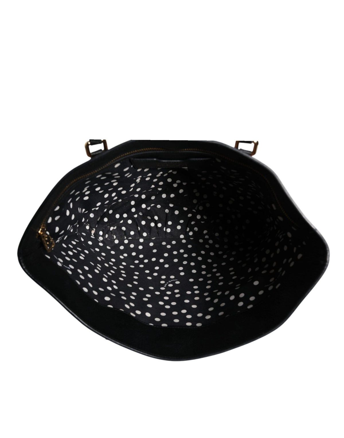 Sac cabas à bandoulière Dolce &amp; Gabbana en cuir de veau marron et noir à imprimé léopard