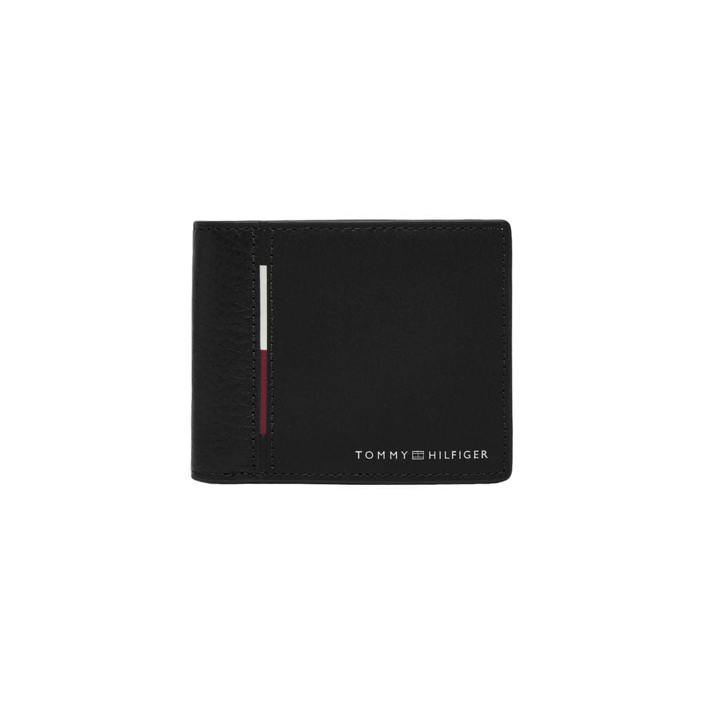 Tommy Hilfiger Black Leather Wallet