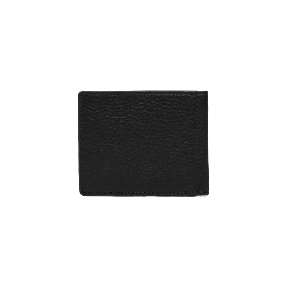 Tommy Hilfiger Black Leather Wallet