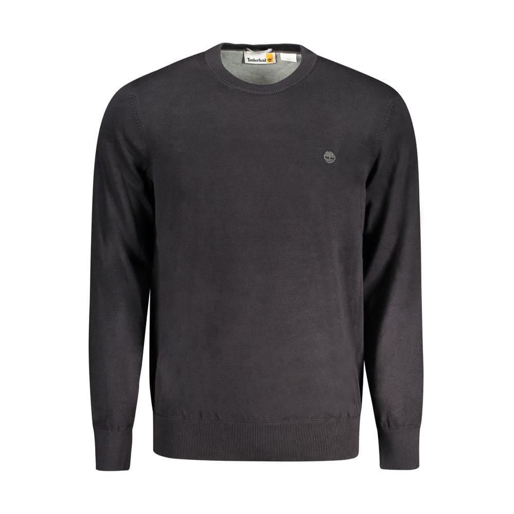 Timberland Black Cotton Men Sweater