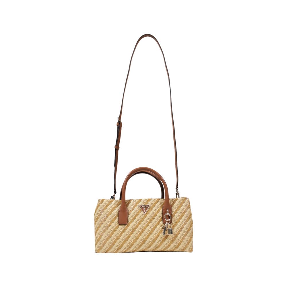 Guess Beige Polypropylene Handbag