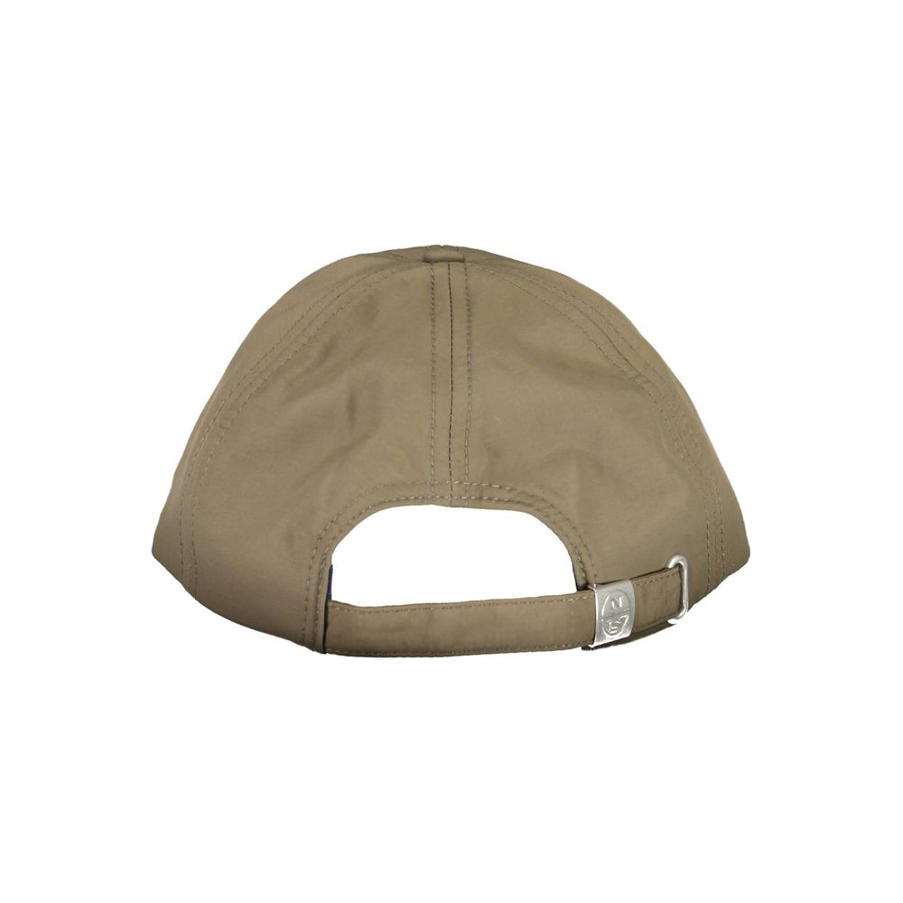 Gorra con visera verde elegante de North Sails