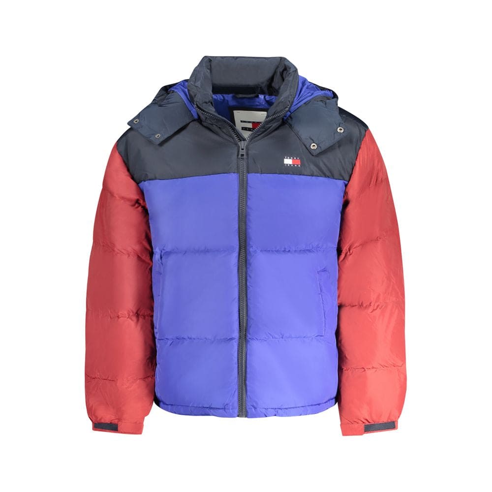 Tommy Hilfiger Blue Polyester Men Jacket