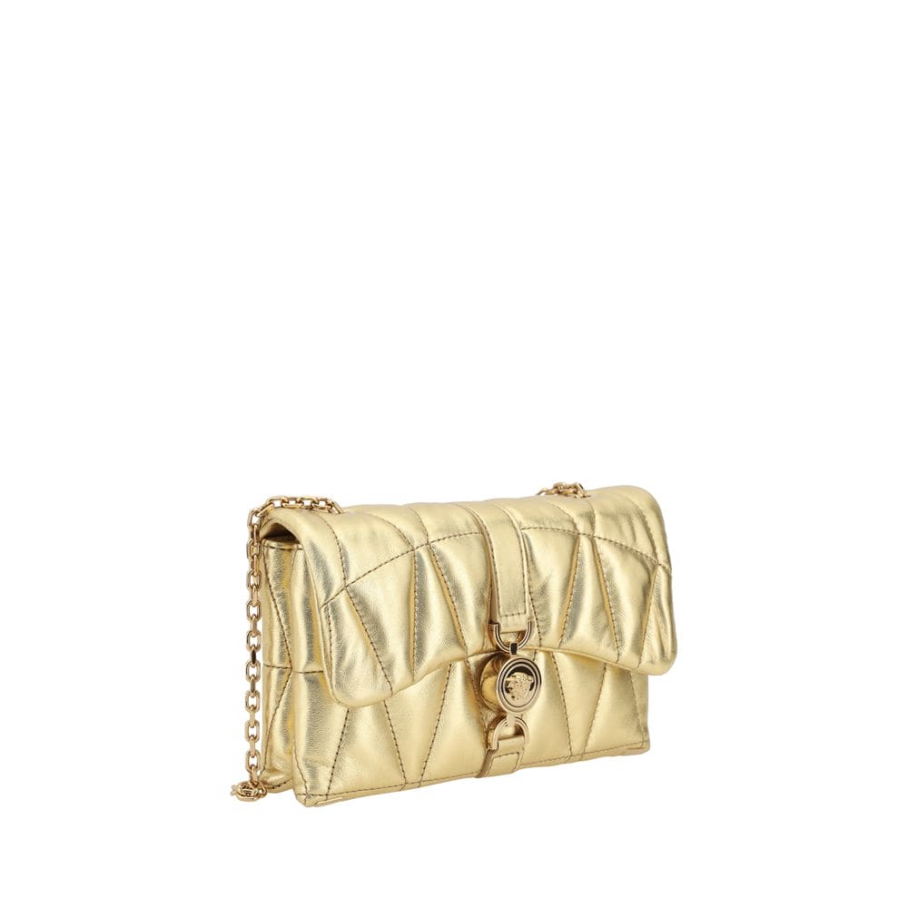 Versace Gold Lamb Ovis Aries Aries Shoulder Bag