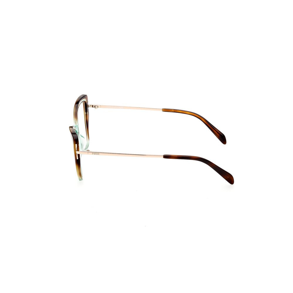 Emilio Pucci Green Acetate Glasses (Frames)