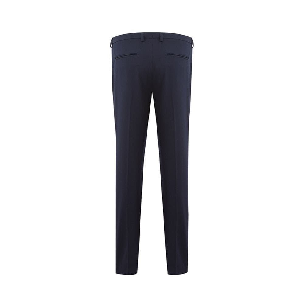 Lardini Blue Wool Dress Pants