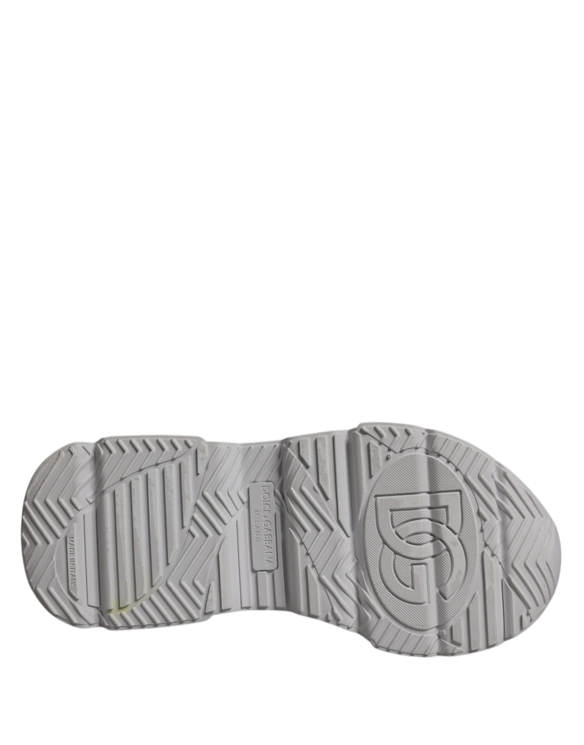 Dolce & Gabbana White Daymaster Low Top Sneakers Shoes