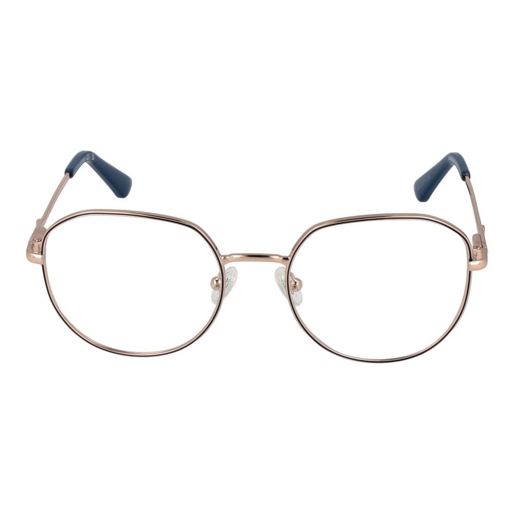 Guess Rose Gold Metal Glasses (Frames)