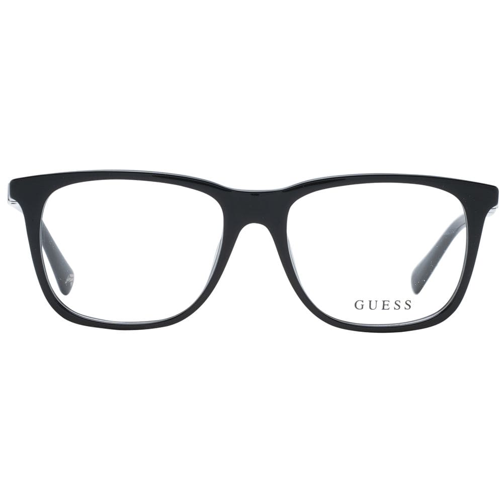 Guess Black Plastic Glasses (Frames)
