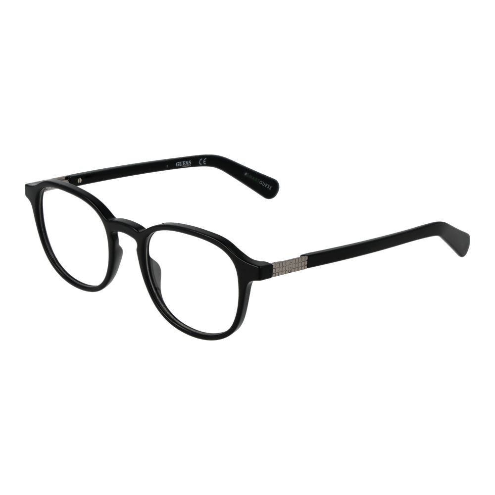 Guess Black Plastic Glasses (Frames)