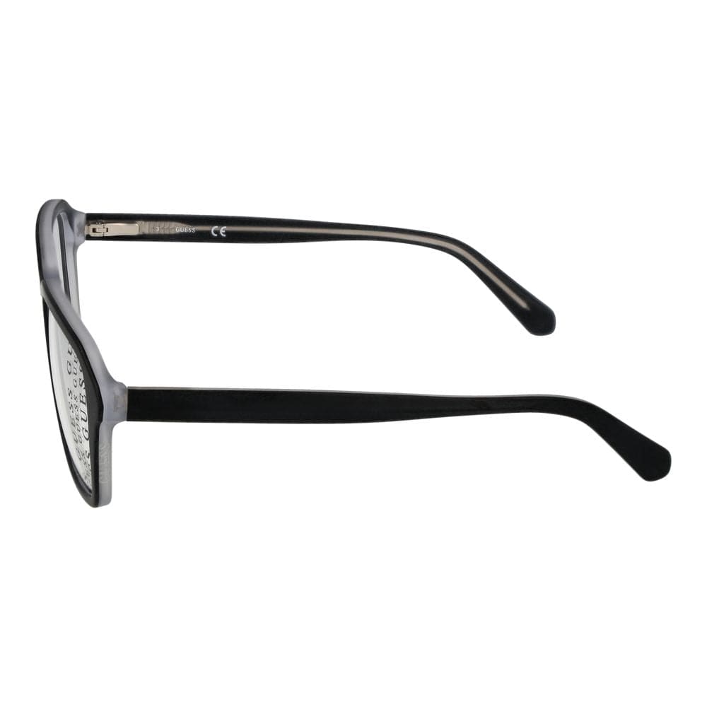 Guess Black Plastic Glasses (Frames)