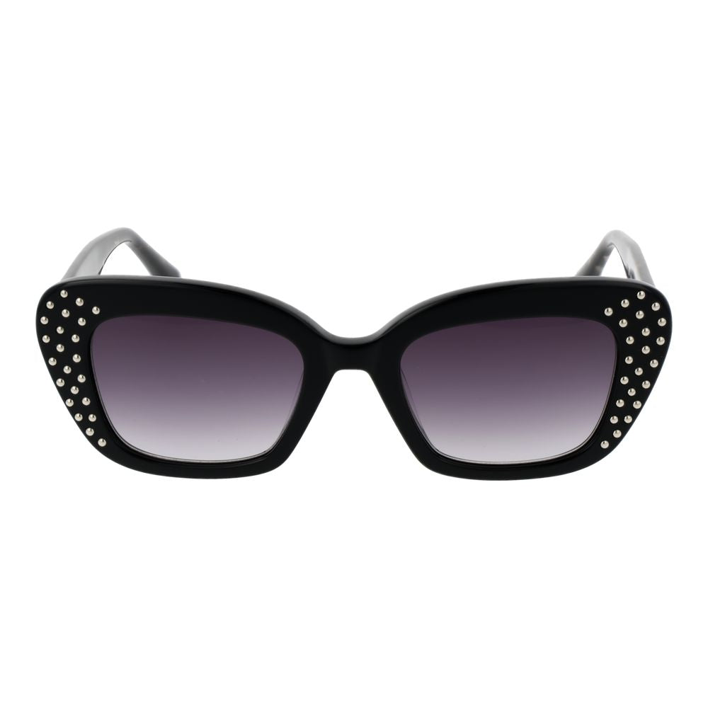 Maje Black Acetate Sunglasses
