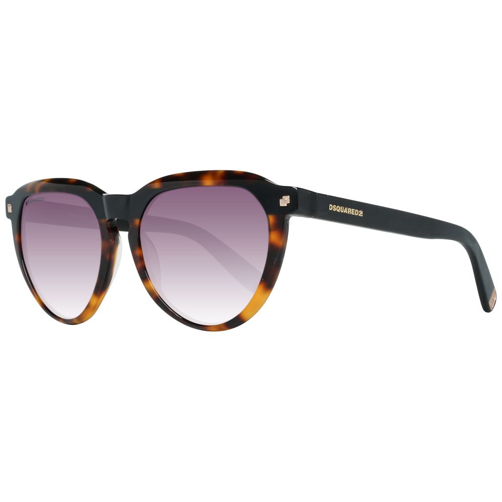 Lunettes de soleil marron pour femme Dsquared²