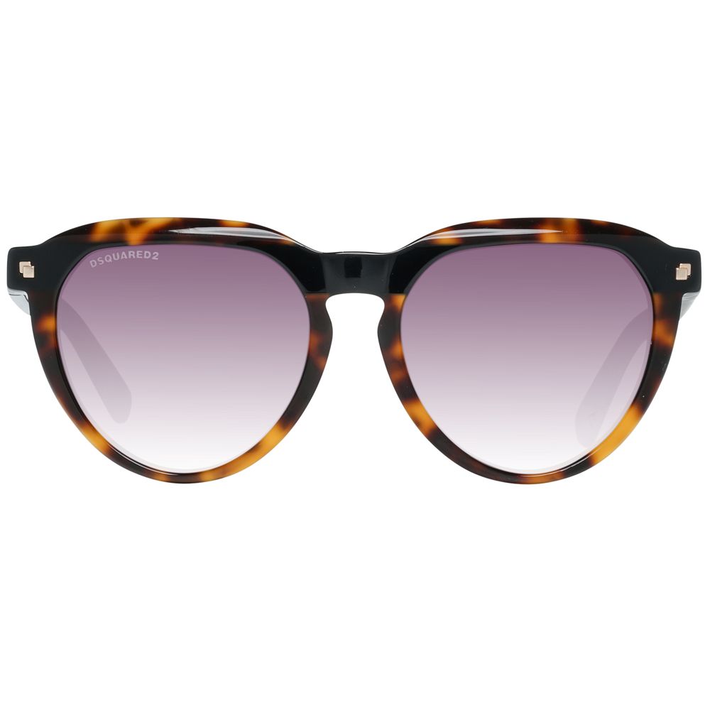 Lunettes de soleil marron pour femme Dsquared²