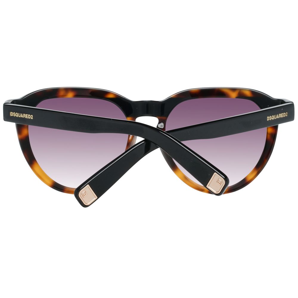 Lunettes de soleil marron pour femme Dsquared²