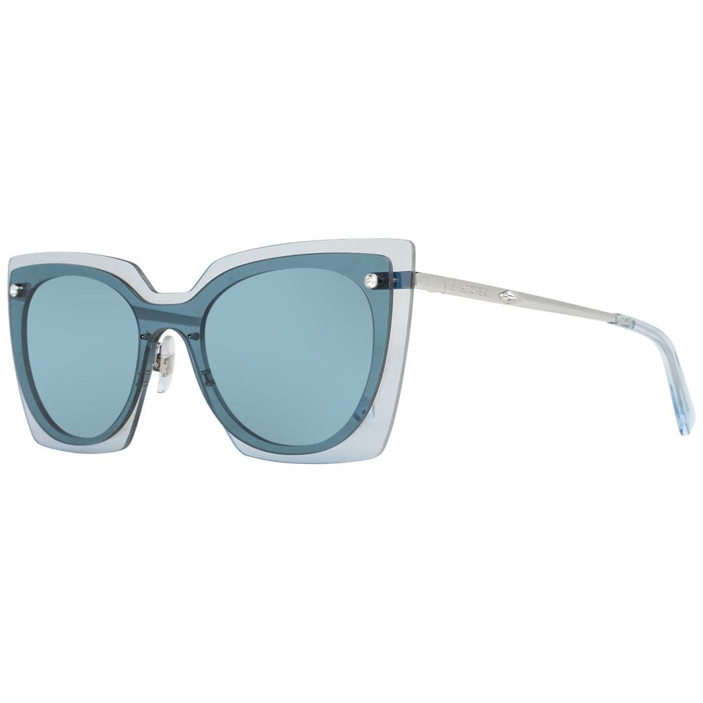 Lunettes de soleil Swarovski bleues pour femmes