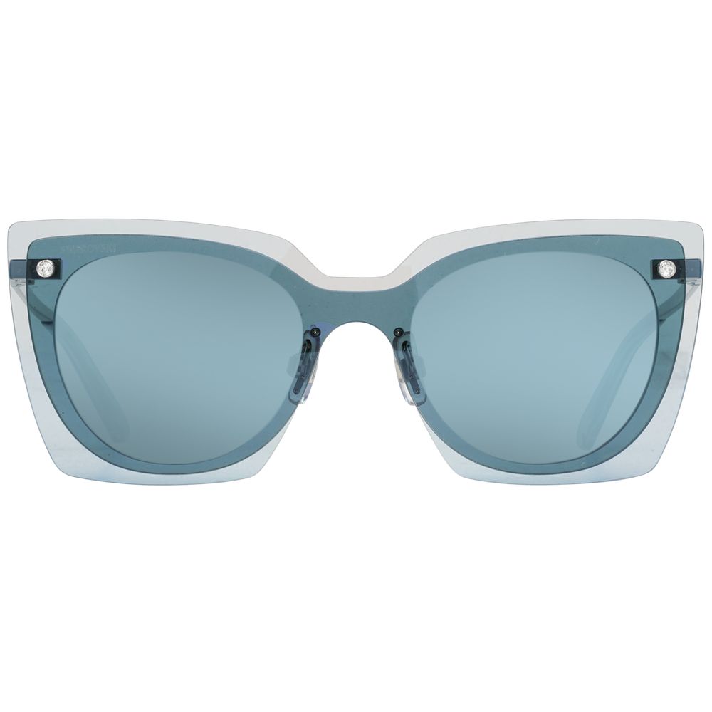 Lunettes de soleil Swarovski bleues pour femmes