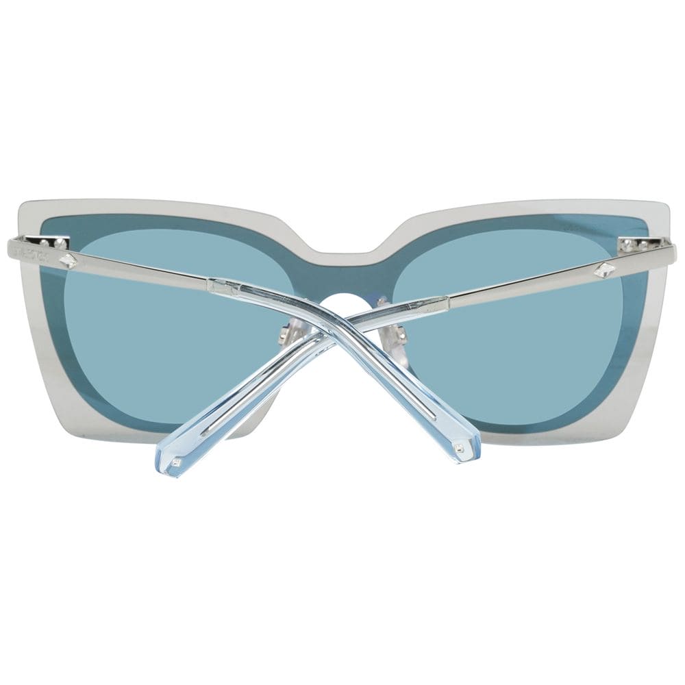 Lunettes de soleil Swarovski bleues pour femmes