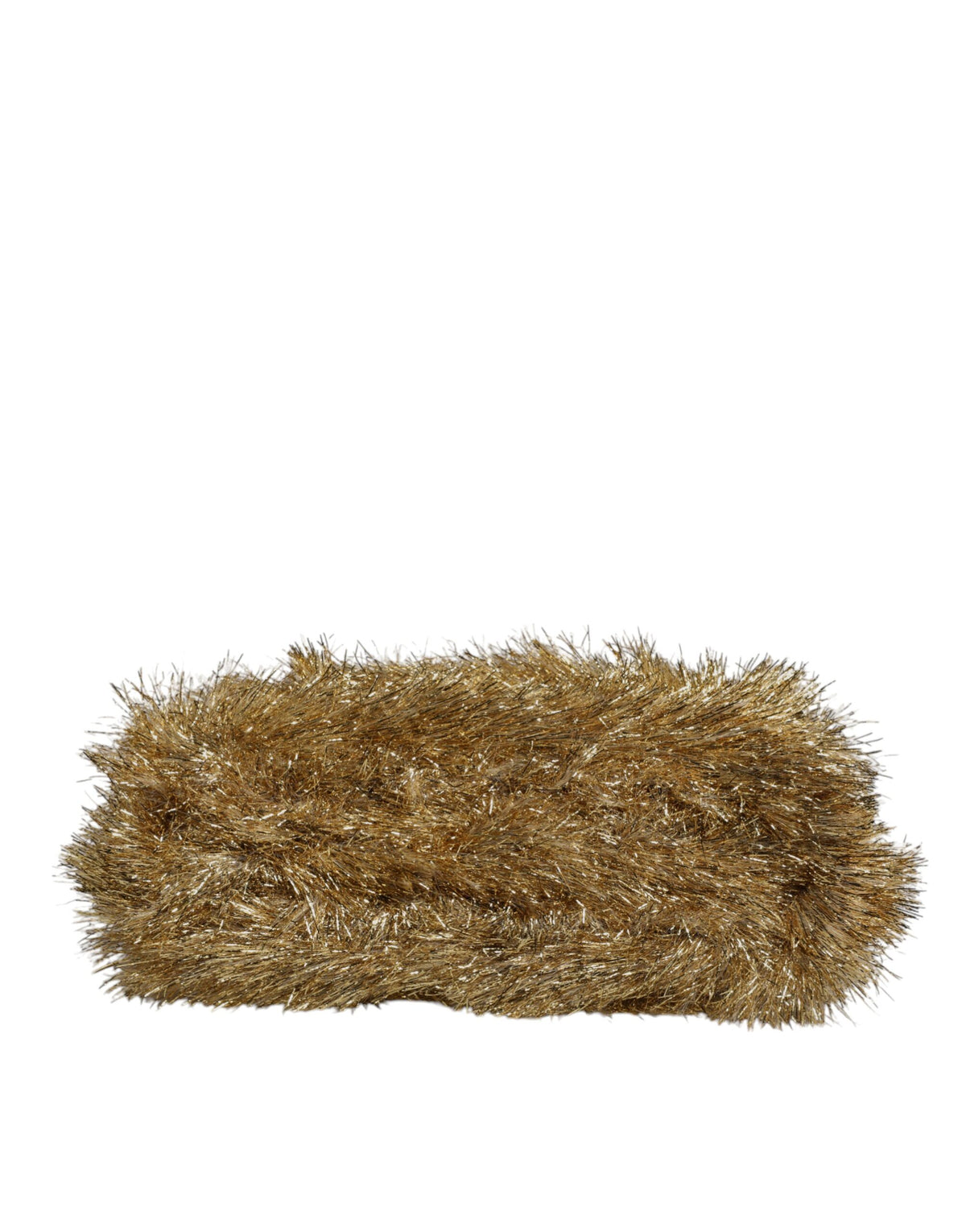 Pochette de soirée Dolce &amp; Gabbana en or avec chaîne et cristaux Vanda