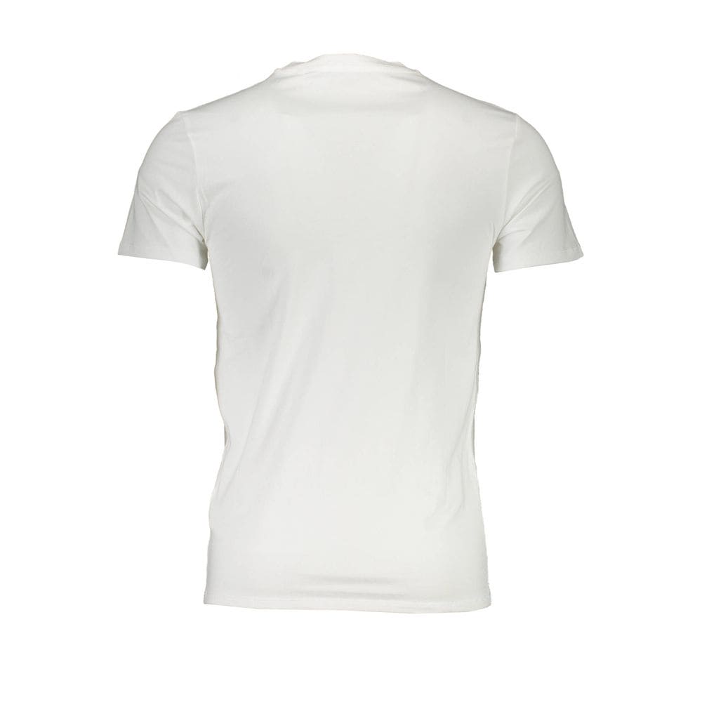 Guess Jeans Bianco Cotton Men T-Shirt