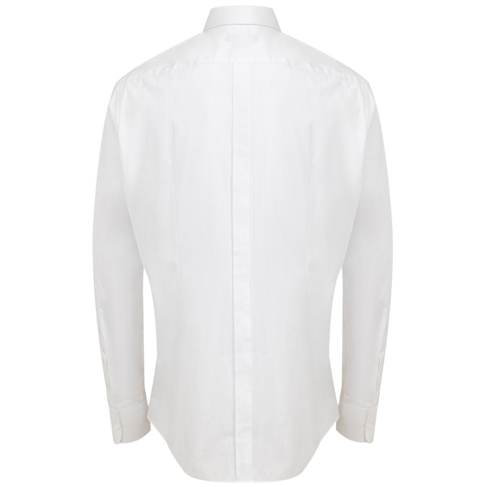 Chemise en coton blanc Dolce &amp; Gabbana