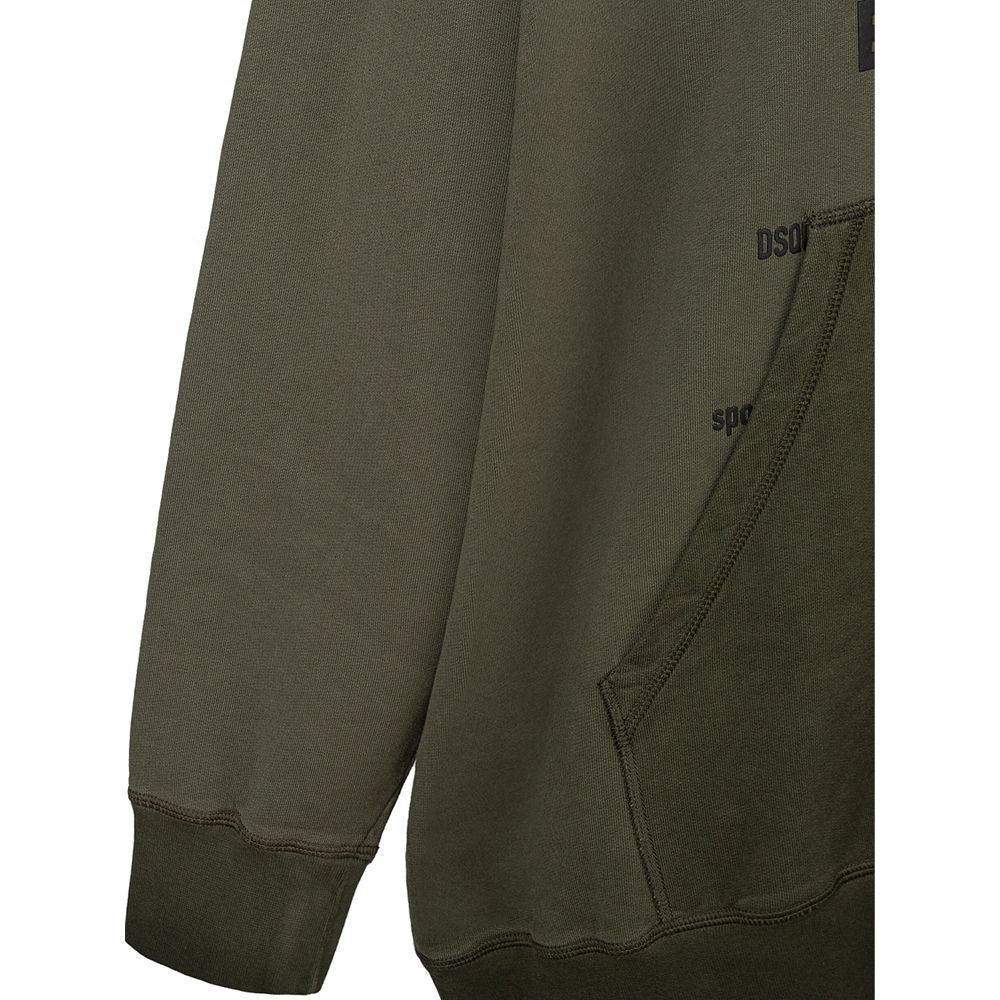 Pull en coton vert Dsquared²