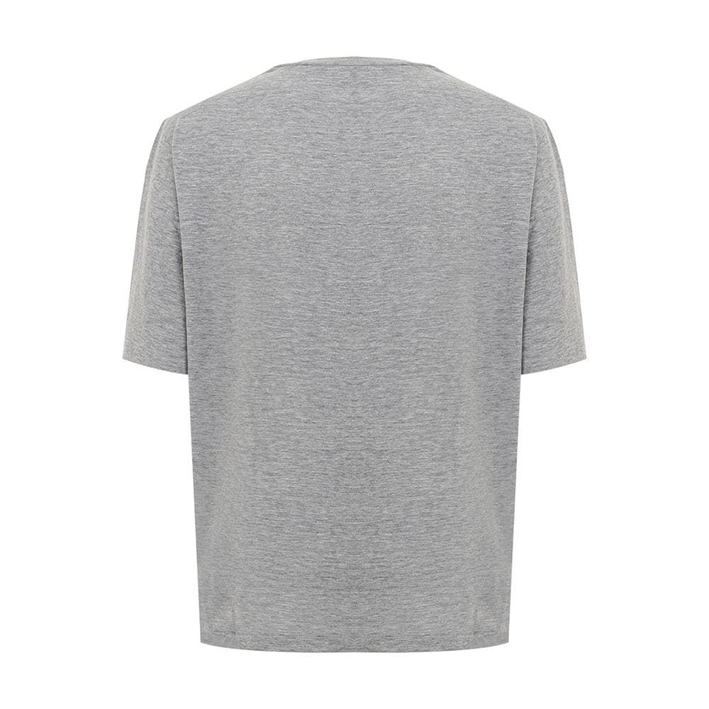 Dsquared² Gray Cotton T-Shirt
