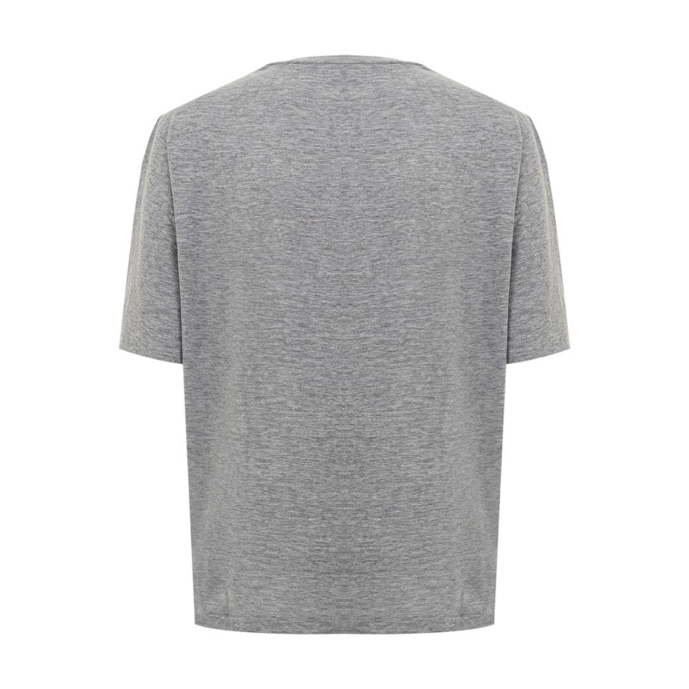 Dsquared² Gray Cotton T-Shirt