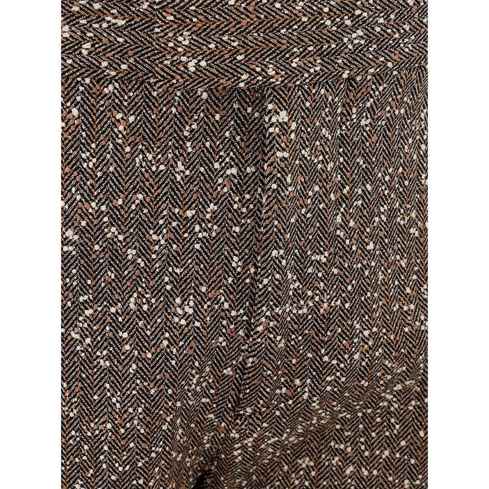 Pantalones de viscosa multicolor de Bottega Veneta para veladas elegantes