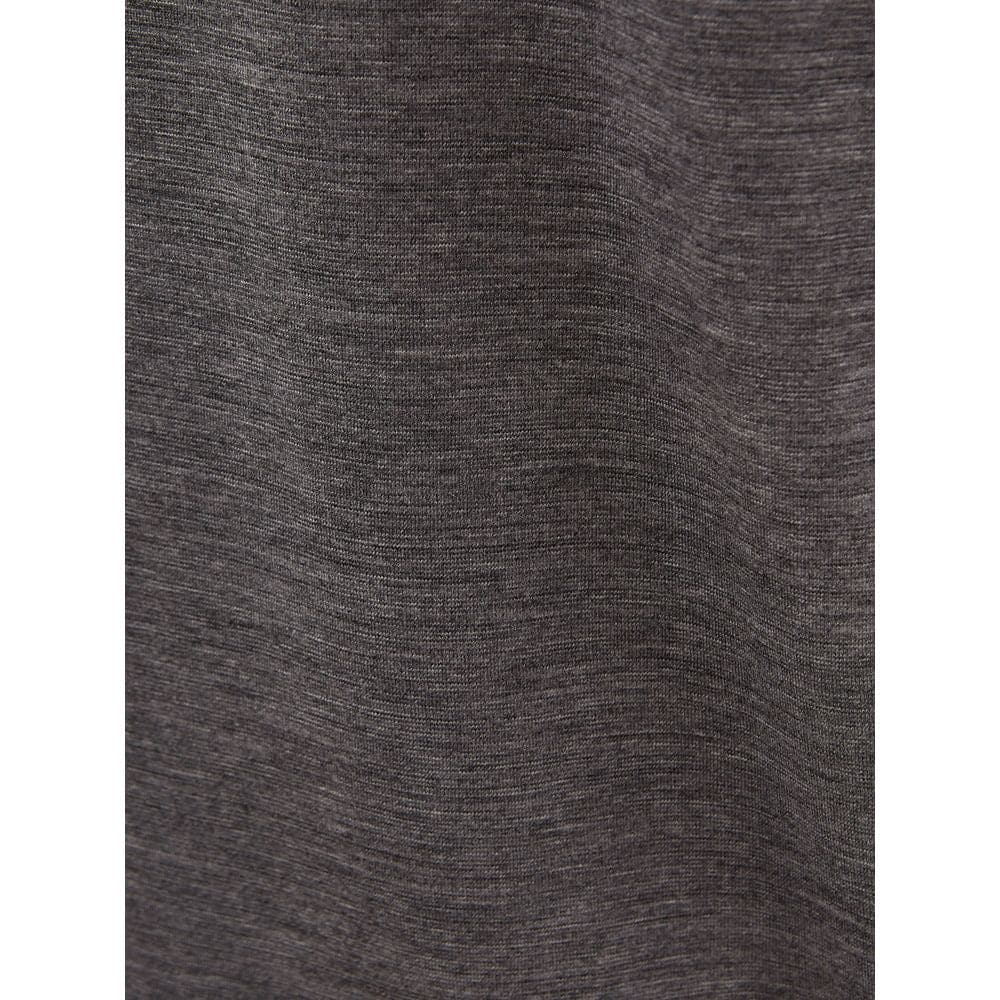 Lardini Gray Wool T-Shirt