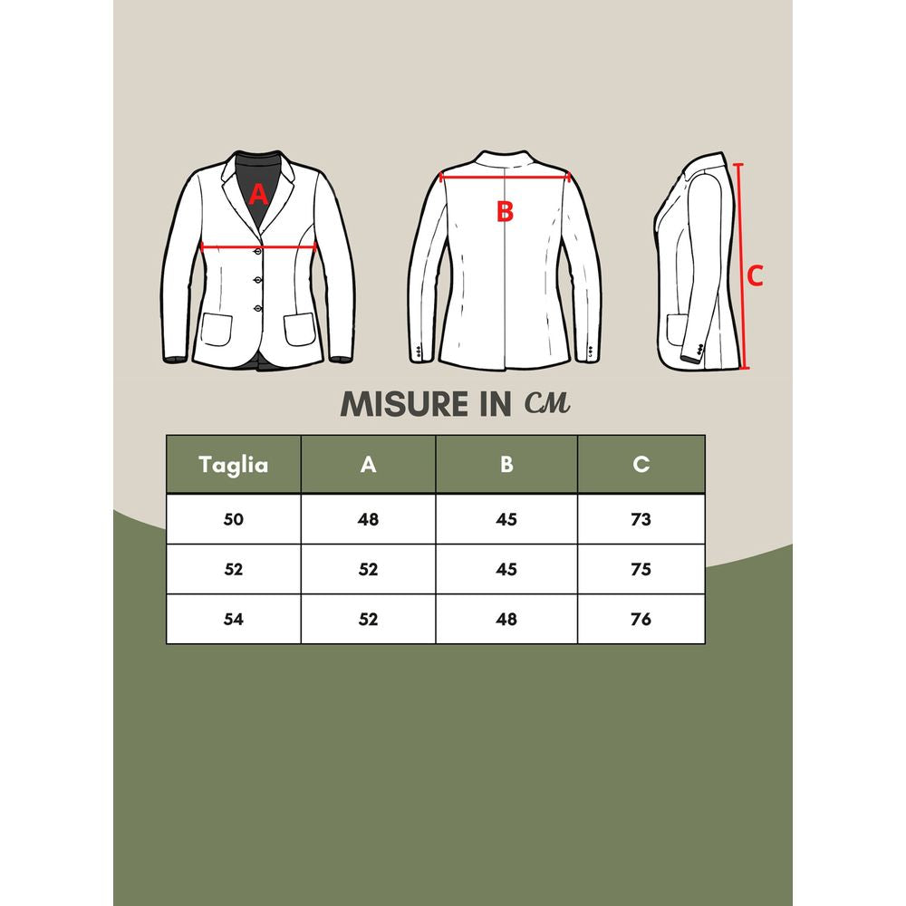 Lardini Veste élégante en lin multicolore