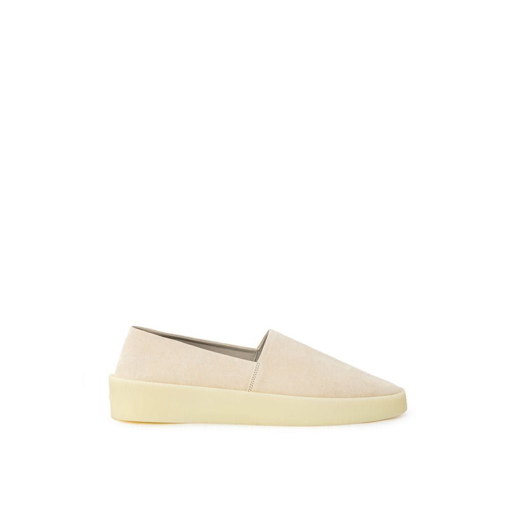 Mocassins en cuir beige Fear Of God