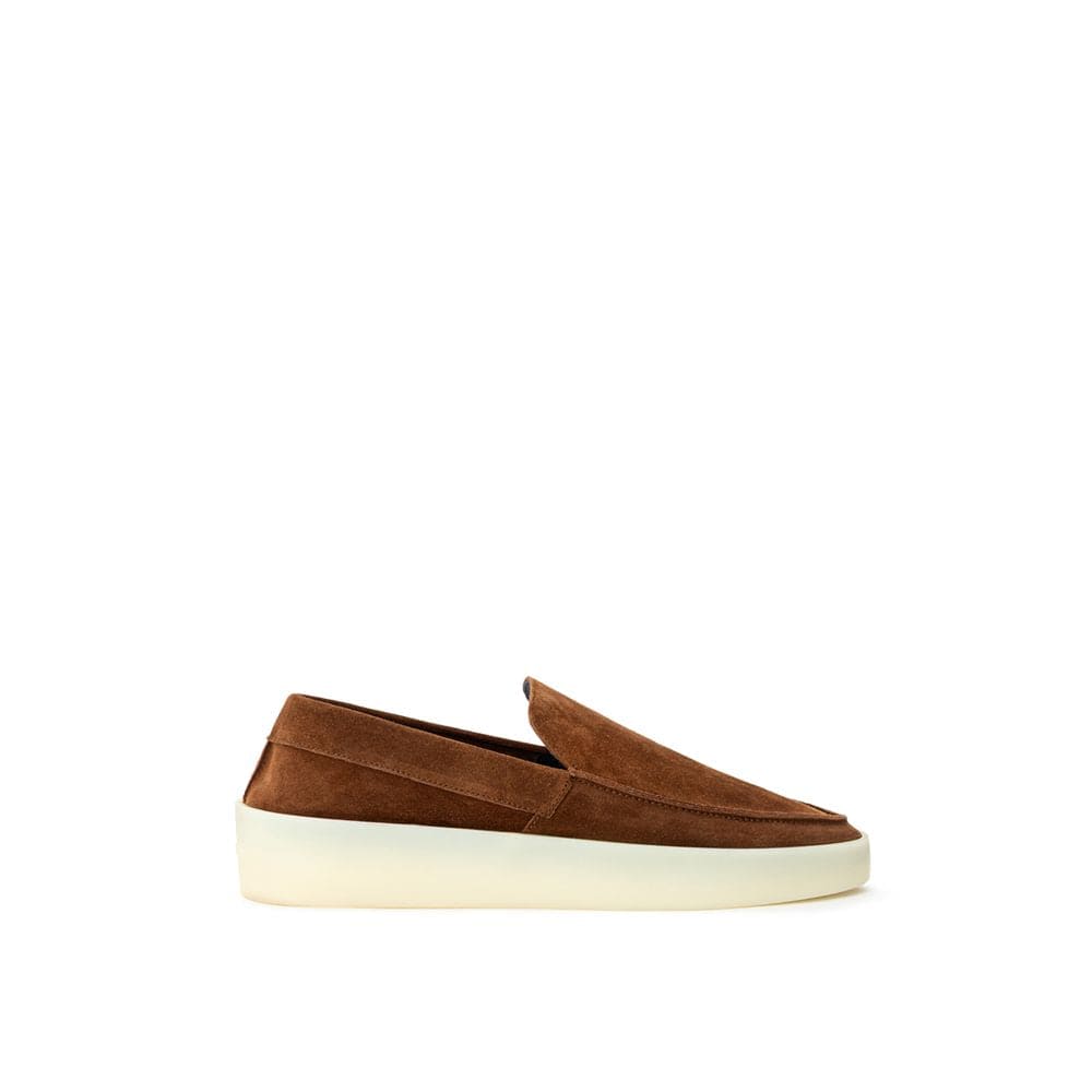 Mocassins en cuir marron Fear Of God