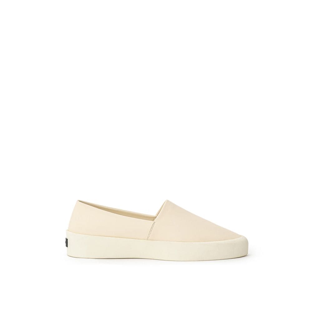 Mocassins en cuir beige Fear Of God