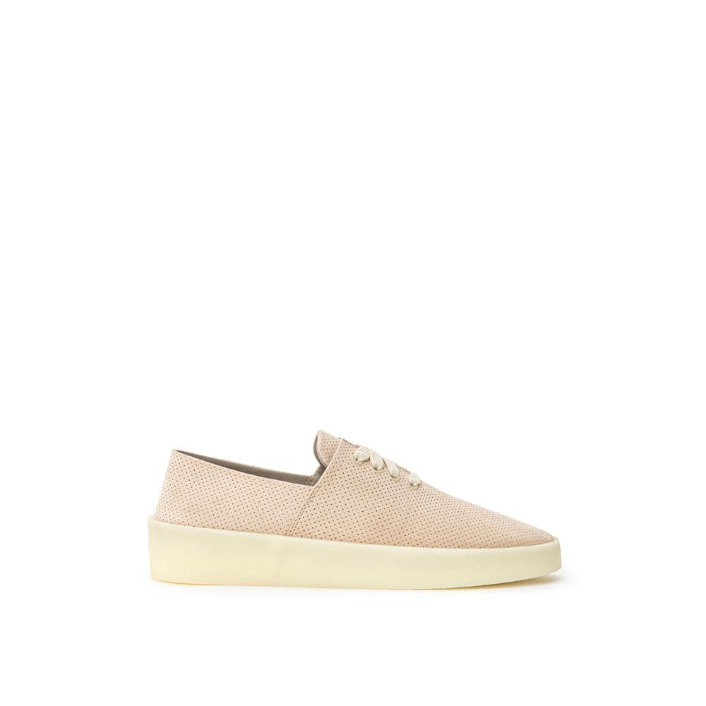Baskets en cuir beige Fear Of God