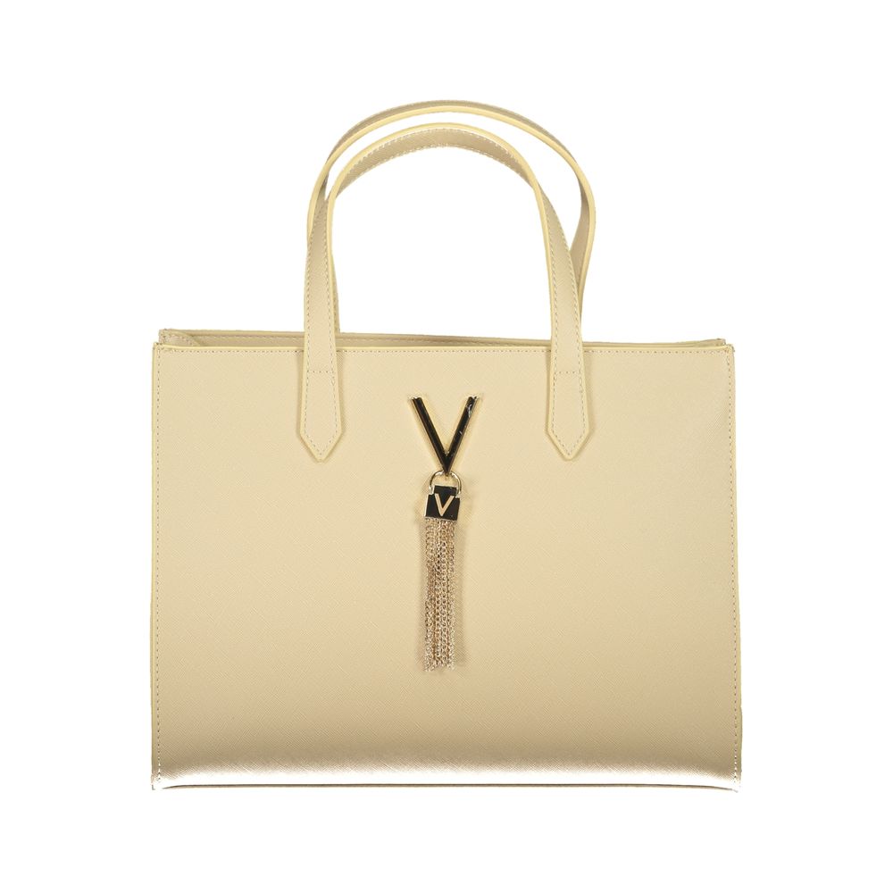 Valentino Beige Polyethylene Handbag